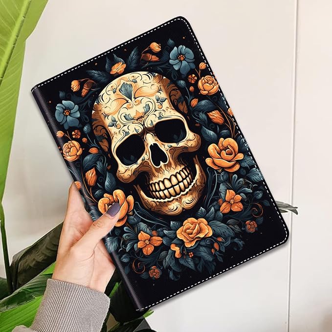 Floral Skull