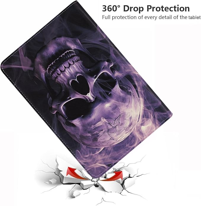 Purple Smoke Skull
