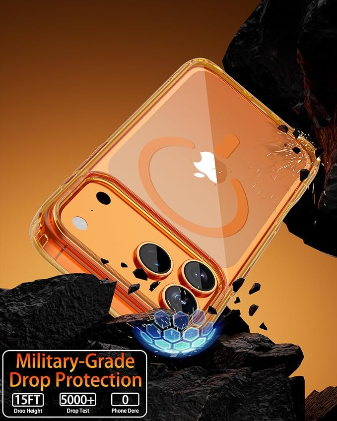 Clear Orange