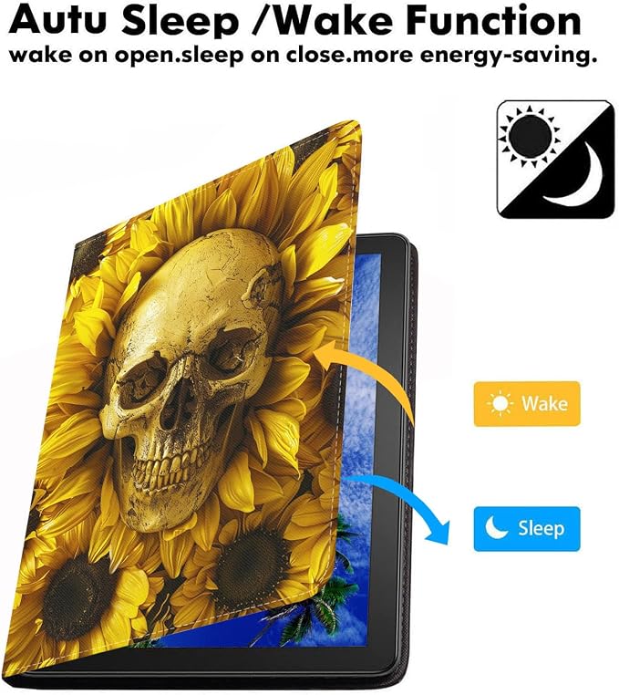 Skull Sunflower
