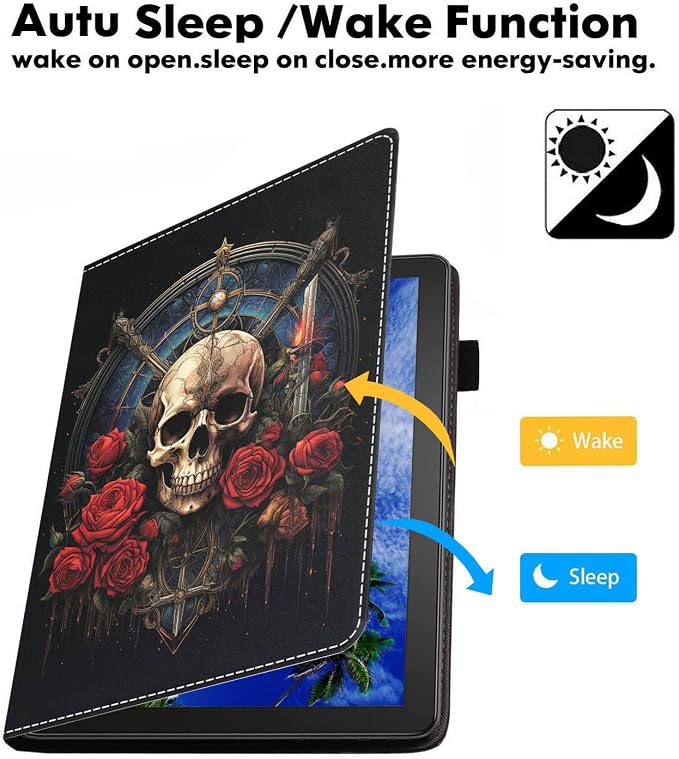 Skull Roses