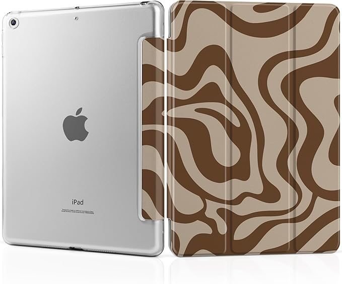 Brown Swirl