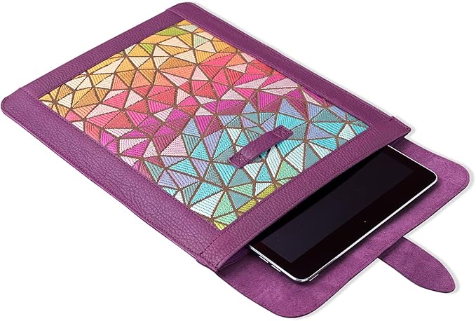 Londo Genuine Leather Sleeve Bag for iPad &amp iPad Pro – Stylish &amp Durable Protective Case for Tablets