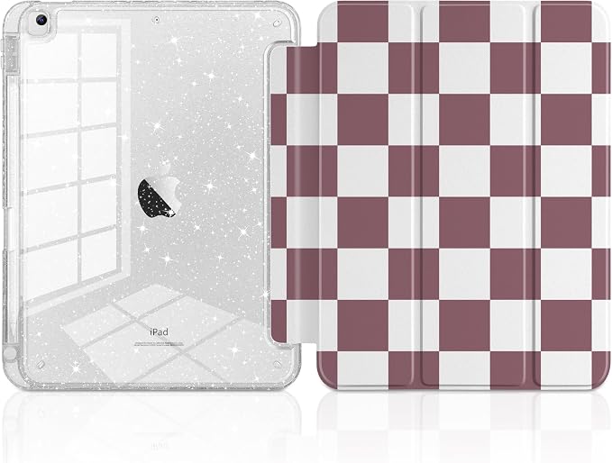 Brown Checkerboard