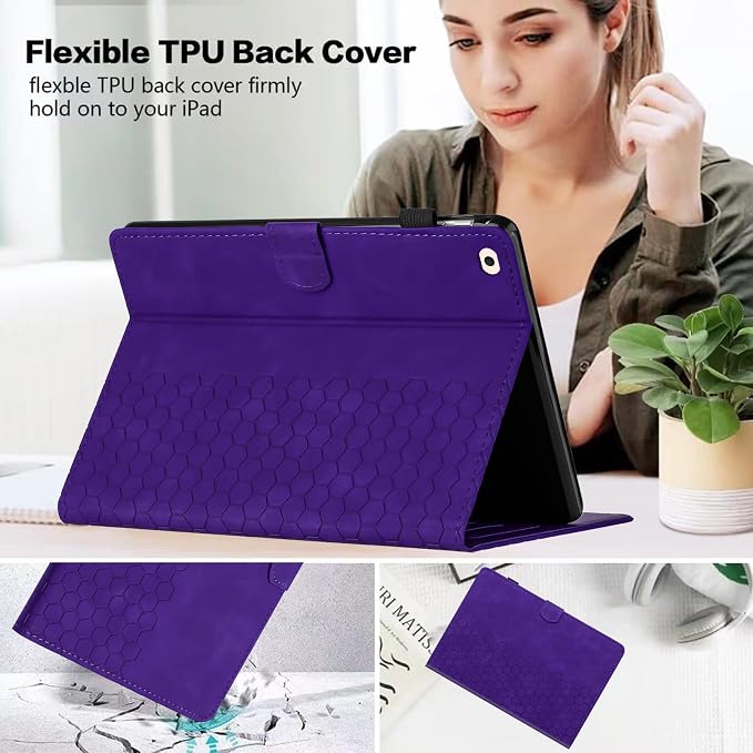 # Honeycomb Purple
