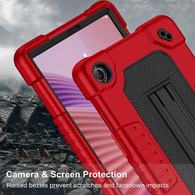 RedBlack+2Pcs