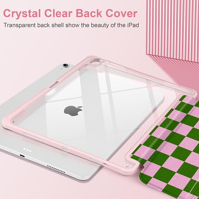 Green&Pink Checkerboard