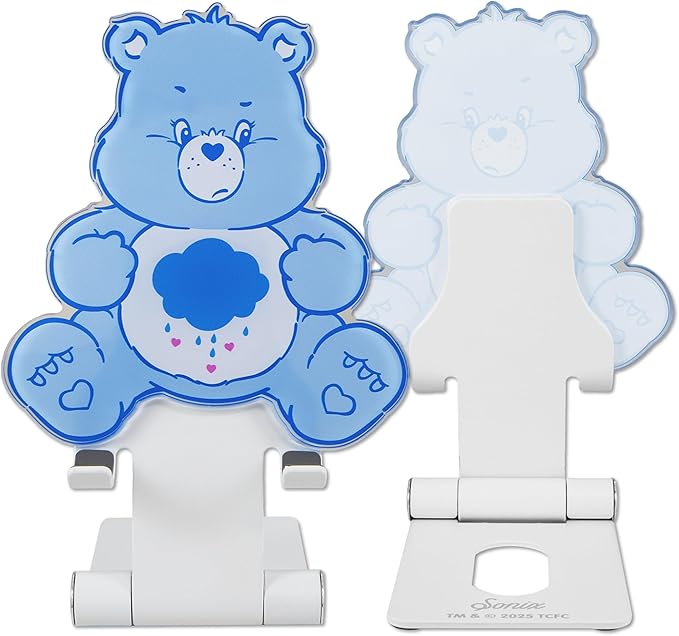 Sonix x Care Bears Character Phone Stand | Adjustable Cell Phone Holder Desk Stand Dock | Care Bears | Grumpy Bear