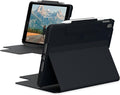 [U] by UAG iPad 10.2 Case Black 9th Generation 2021 8th Gen 2020 DOT Lightweight Slim Shockproof Smart Folio Protective Cover with Auto/Sleep Wake &amp Pencil Holder