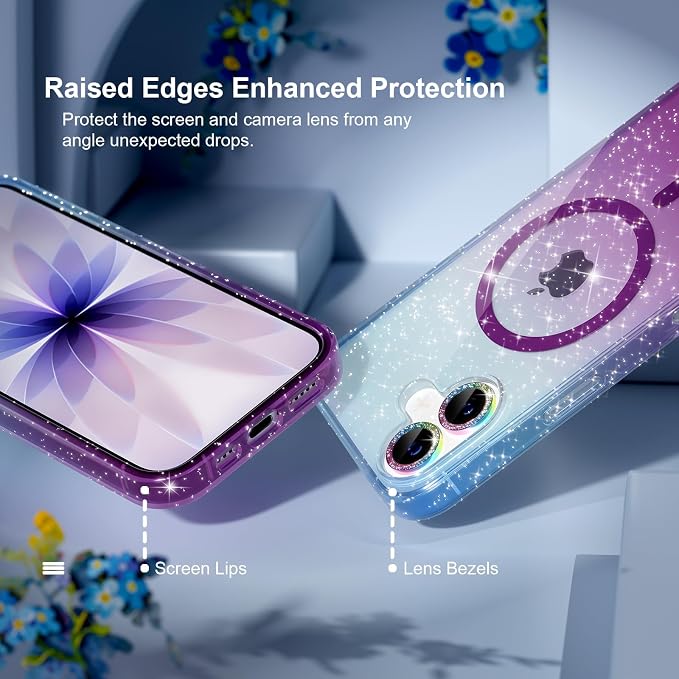 Glitter Blue/Purple