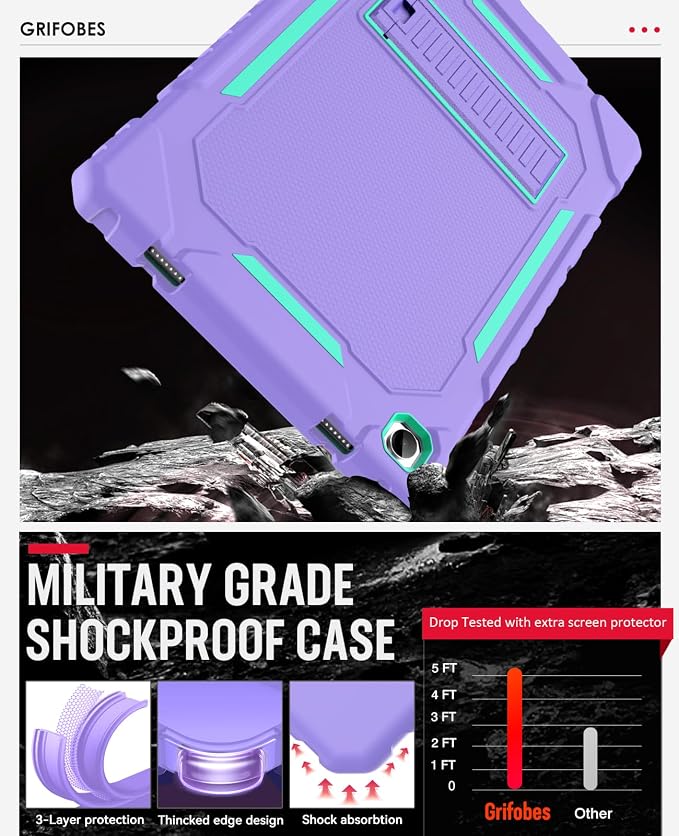 Purple / Green