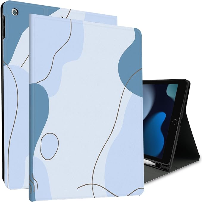 B Abstract Blue
