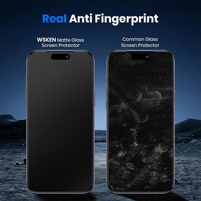 2 PCS Matte Privacy