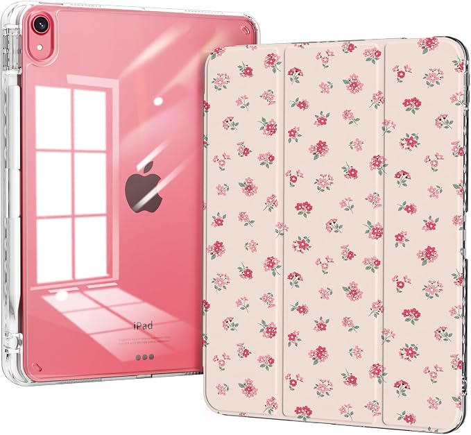 Pink Ditsy Floral