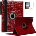 Case for iPad Pro M5 11 2025 / Pro M4 11-Inch 2024 Rotating Stand Smart Cover for A3357 A3361 A3362 A2836 A2837 A3006 (Crocodile)