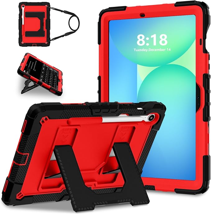 Black + Red