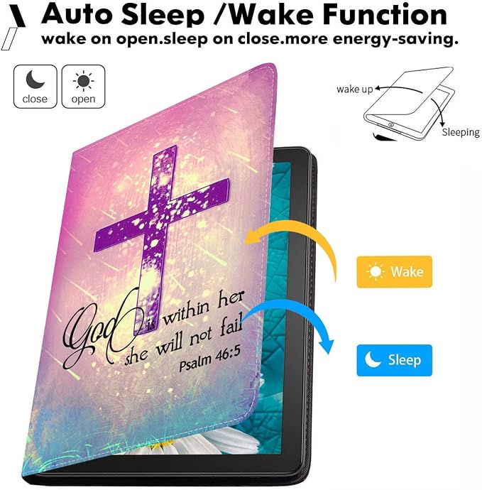 Christian Cross Bible Verse Quote Psalm 46:5
