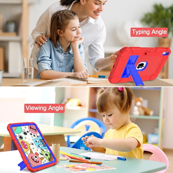 Red and Blue