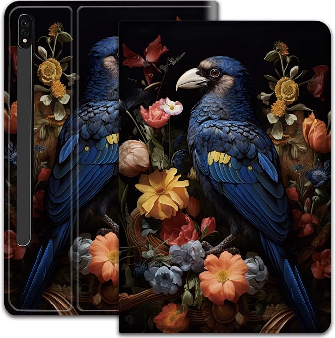 Bird and Flowers