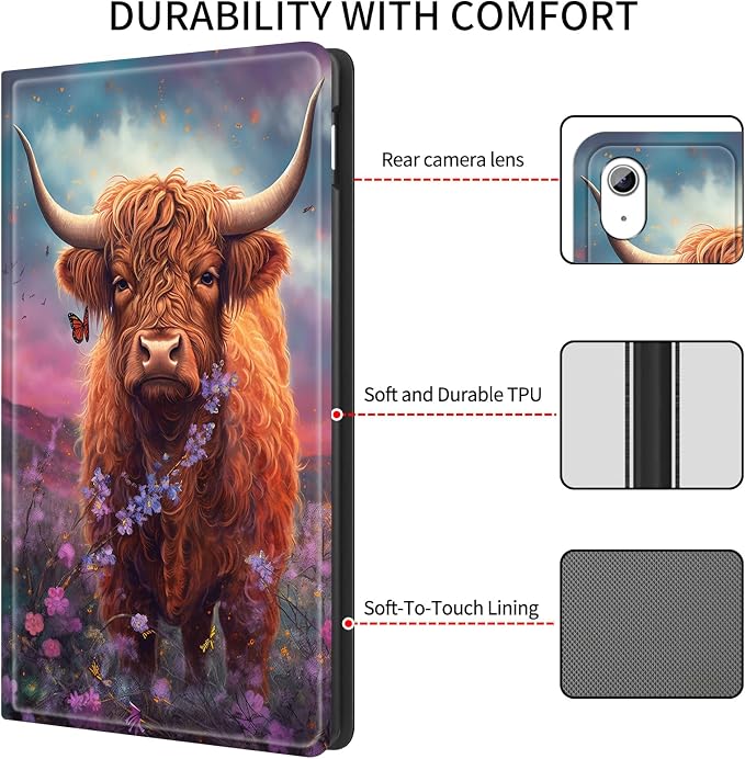 Cute Highland Cow
