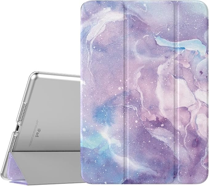 Dreamy Purple Starry Sky