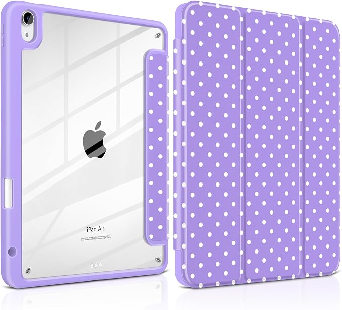 Purple white dot