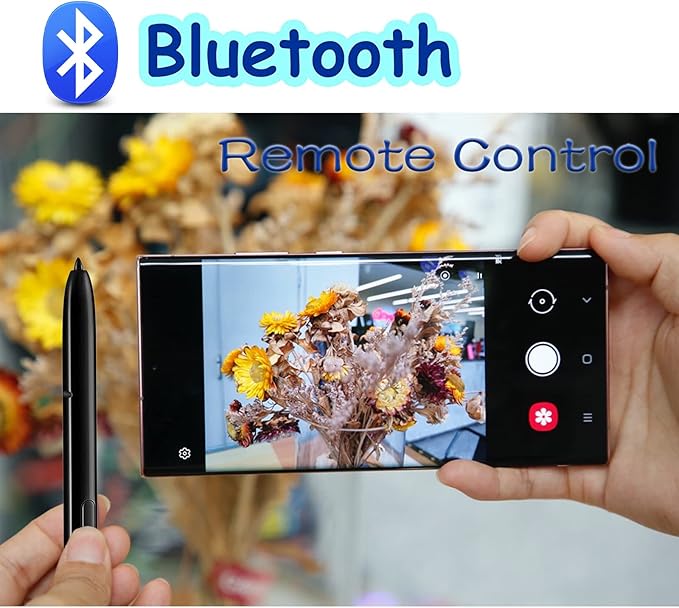Galaxy Note 20 Stylus Pen with Bluetooth for Samsung Galaxy Note 20 Note 20 Ultra 5G(EJ-PN980BBEGUS) Note 20 S Pen Touch Stylus Pen Replacement (Mystic Black)