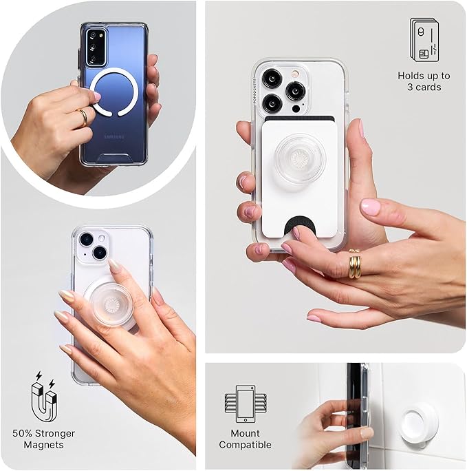 PopSockets Wristlet Phone Strap Wrist Strap Red - Red Wine
