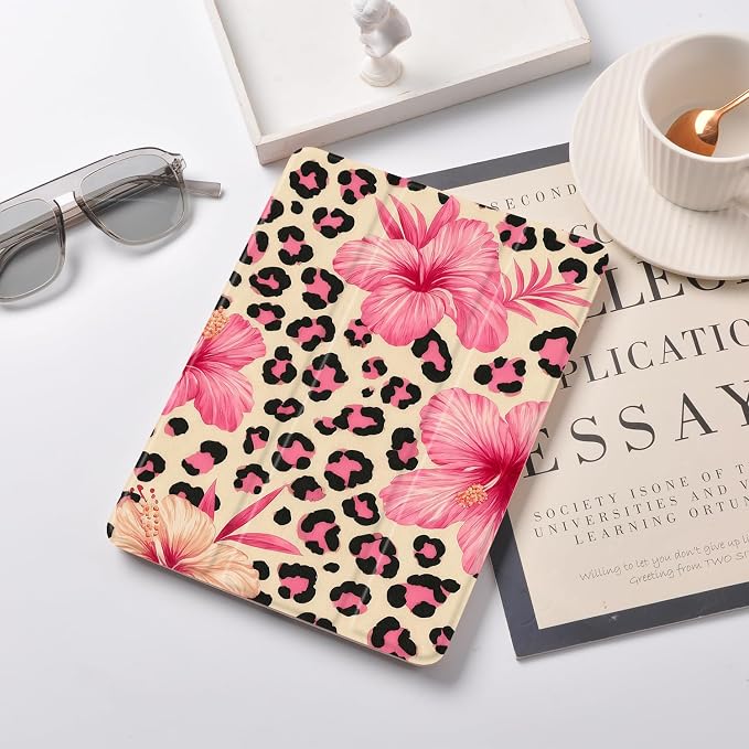 P-Leopard Print Flower