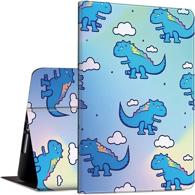 Cute Blue Dinosaur