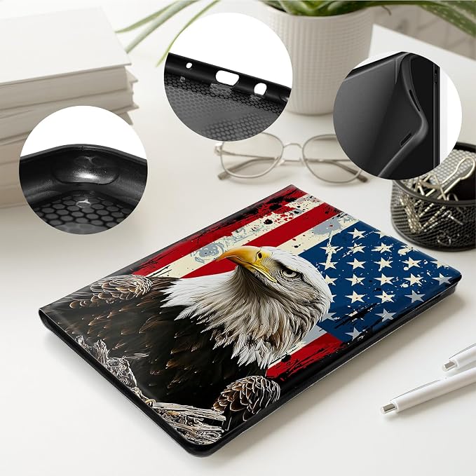 Eagle American Flag