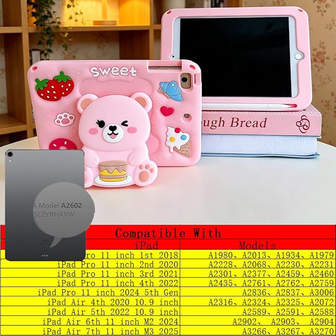 Pink Bear