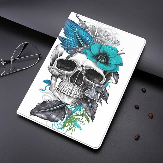 Cute Skull Flower 2