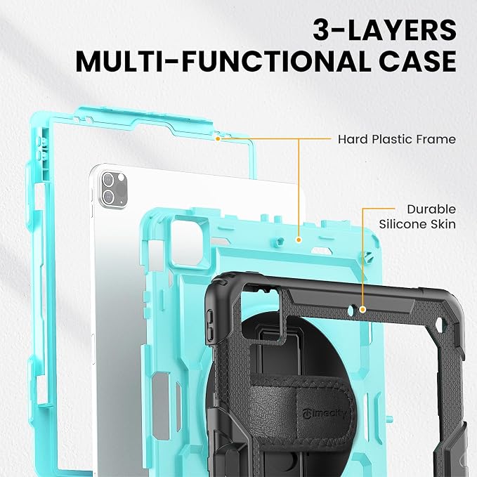 Black+ Light blue