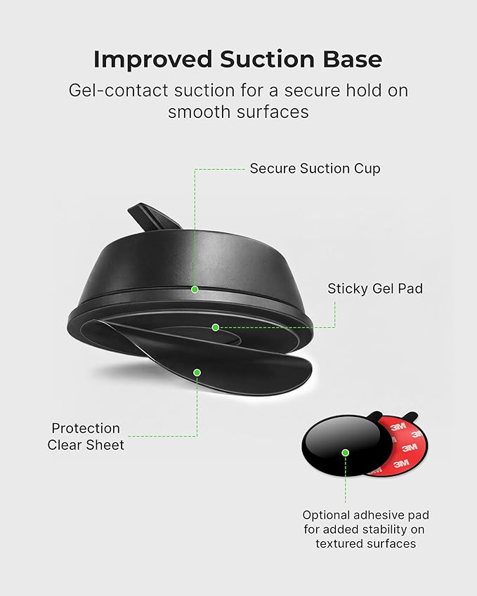 Mag Switch Qi2 Wireless Car Charger Gooseneck Mount 15W Fast Charger with Built in on/Off Switch for Smarter Charging Strong N52 Magnets Compatible with iPhone 14/15/16/17/Galaxy