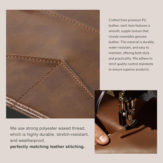 Brown Leather