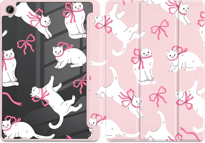 Cute White Cats & Bows