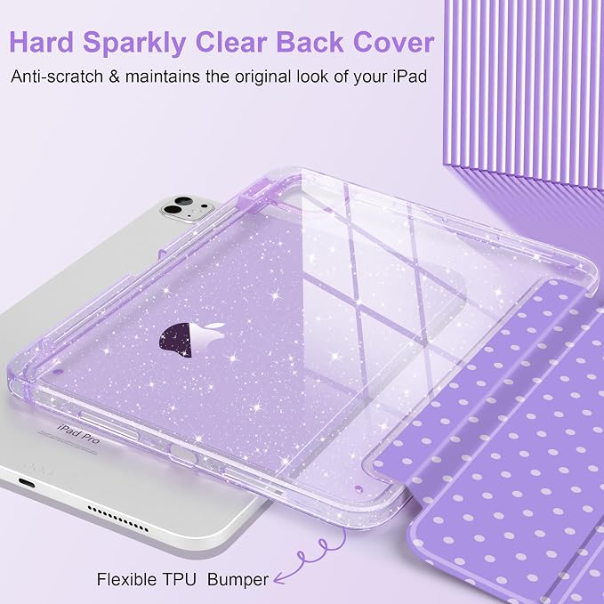 Purple Polka Dot