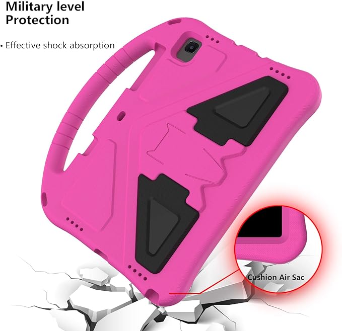 for Samsung Galaxy Tab S5e 10.5 2019 T720 T725 T727 Tablet Case for Kids - Durable Lightweight EVA Shockproof Protective Handle Stand Cover for Galaxy Tab S5e SM-T720/T725/T727 2019