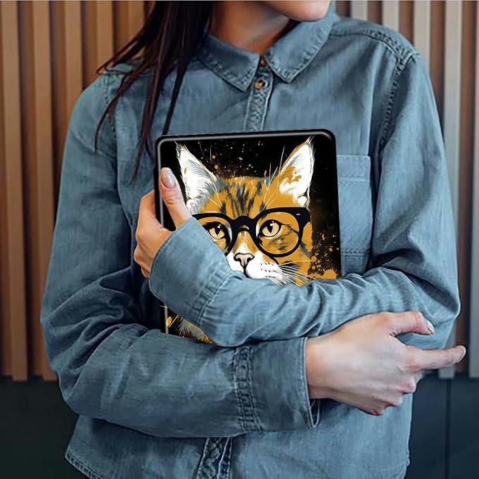 Cat With Glasses