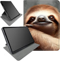 Case for Samsung Galaxy Tab S10 Ultra (2024 Release) / S9 Ultra (2023 Release) 14.6 Cute Sloth Theme 360 Degree Rotating Stand Smart Protective Cover for Samsung S10 Ultra Tablet