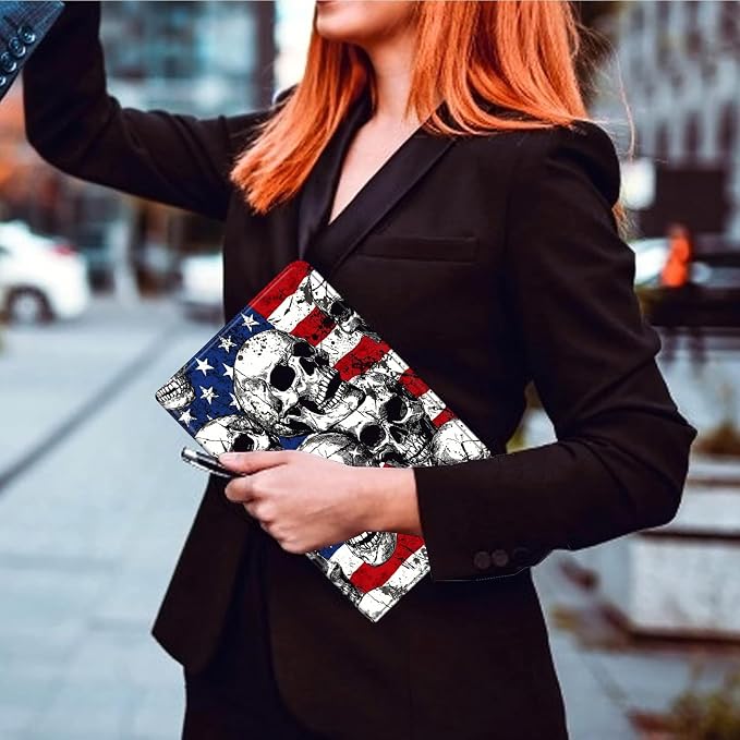 Flag Skulls