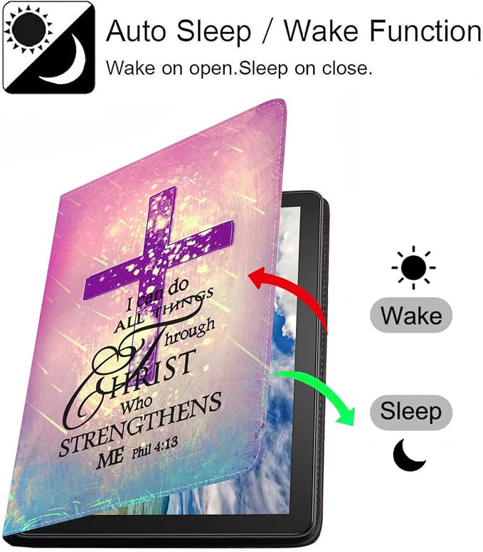 Christian Cross Quote Bible Verse Phil 4-13