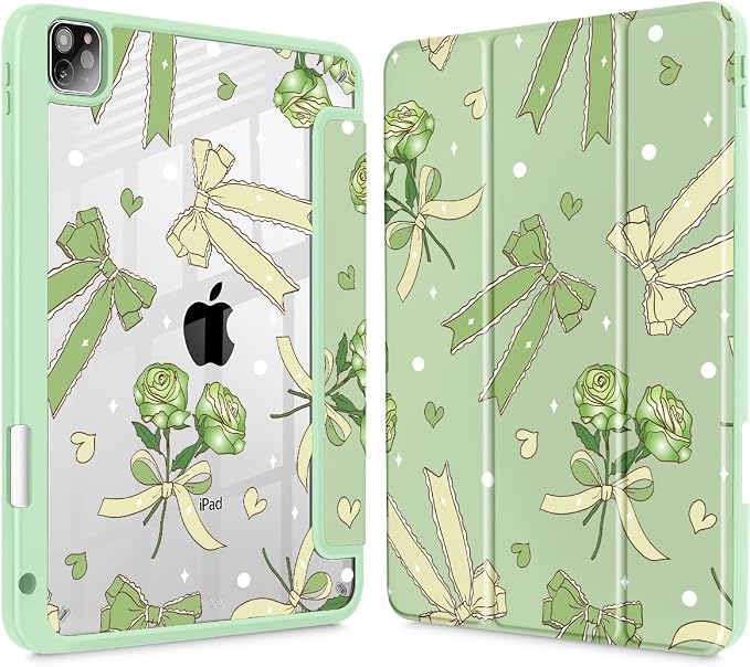 Bow & Rose Green