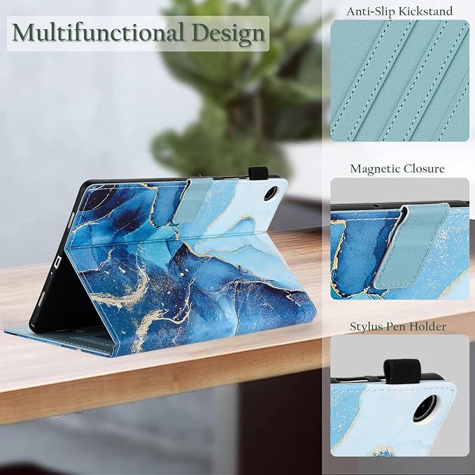 Marble Blue
