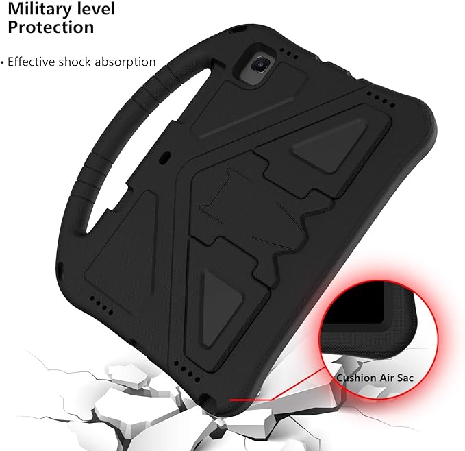 for Samsung Galaxy Tab S5e 10.5 2019 T720 T725 T727 Tablet Case for Kids - Durable Lightweight EVA Shockproof Protective Handle Stand Cover for Galaxy Tab S5e SM-T720/T725/T727 2019