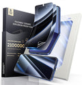 MAGIC JOHN 2-Pack for Samsung Galaxy Z Flip 6 Privacy Screen Protector 28°Anti-Spy Inner Film Soft PET Ultra-Thin Auto-Alignment Kit Bubble-Free Scratch-Proof Case-Friendly