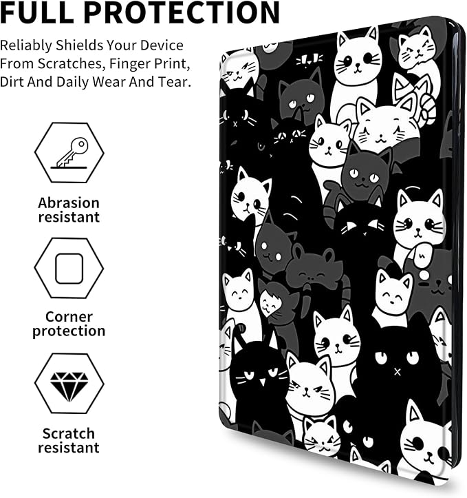 Black White Grey Cat