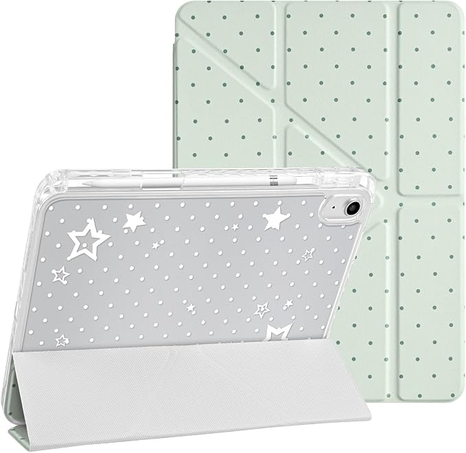 Green Polka Dot