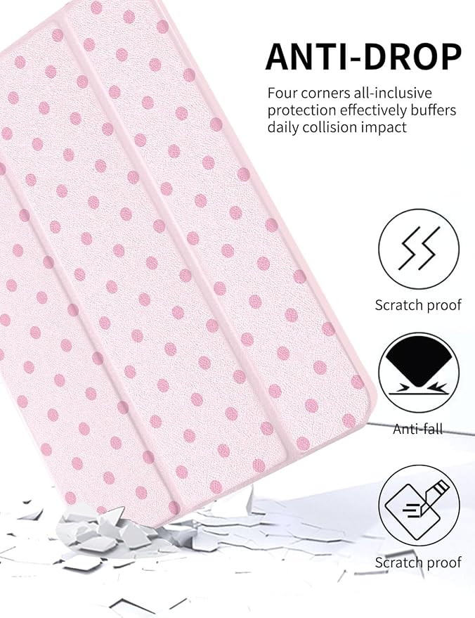 Pink Polka Dots 2